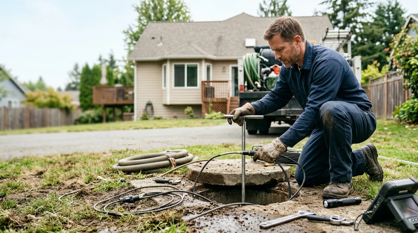 Septic Tank Pumping in Mascotte, FL